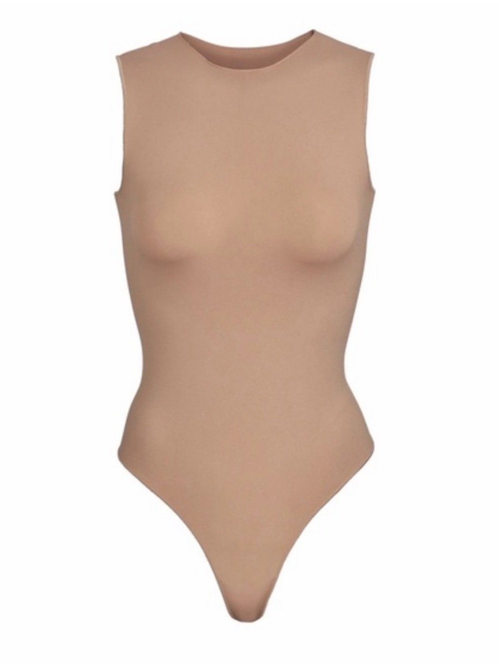 NWT SKIMS‎ Essential Crew Neck Sleeveless Bodysuit XS
